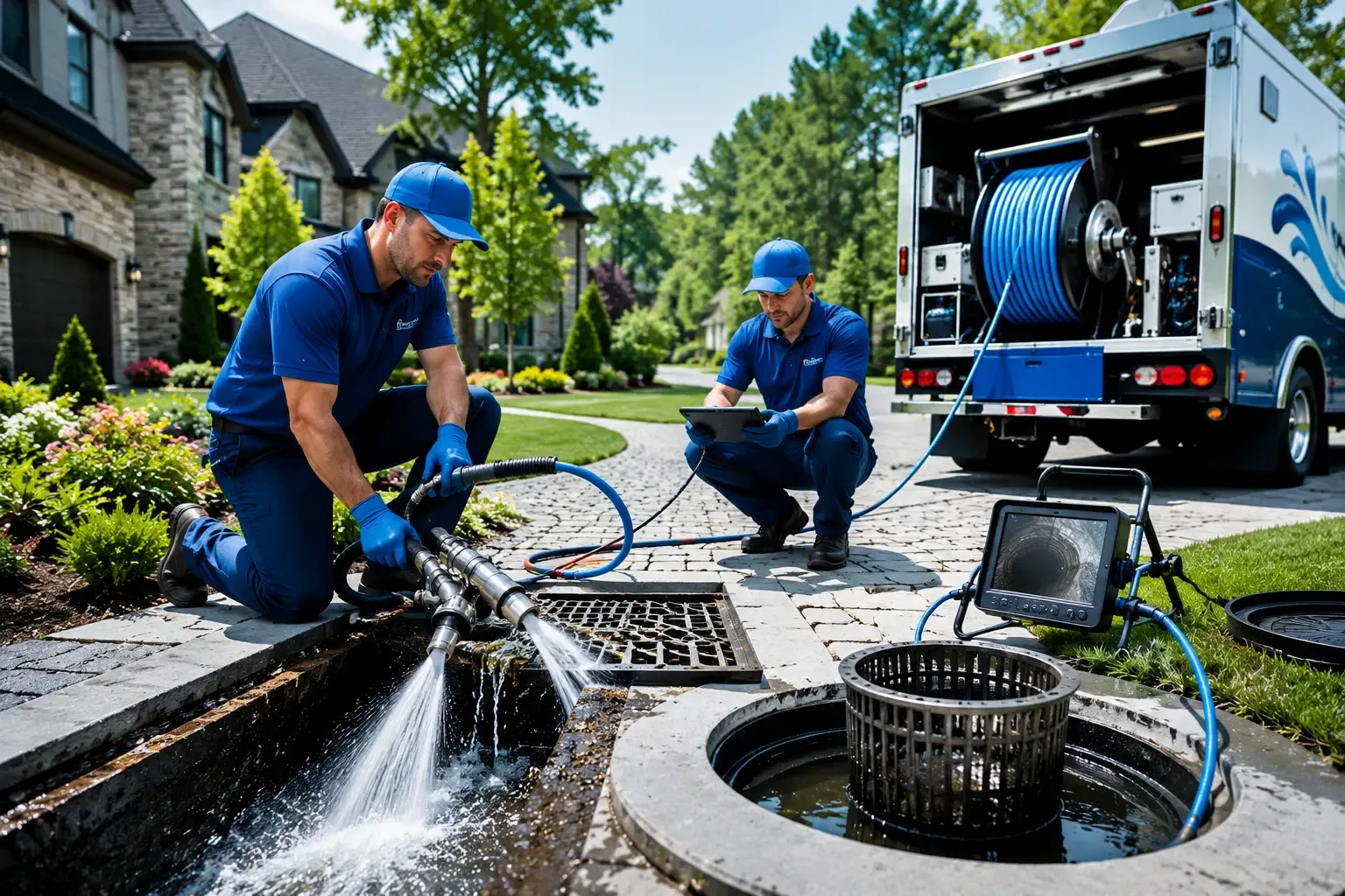 Local outdoor drain cleaning professionals in Central, UT